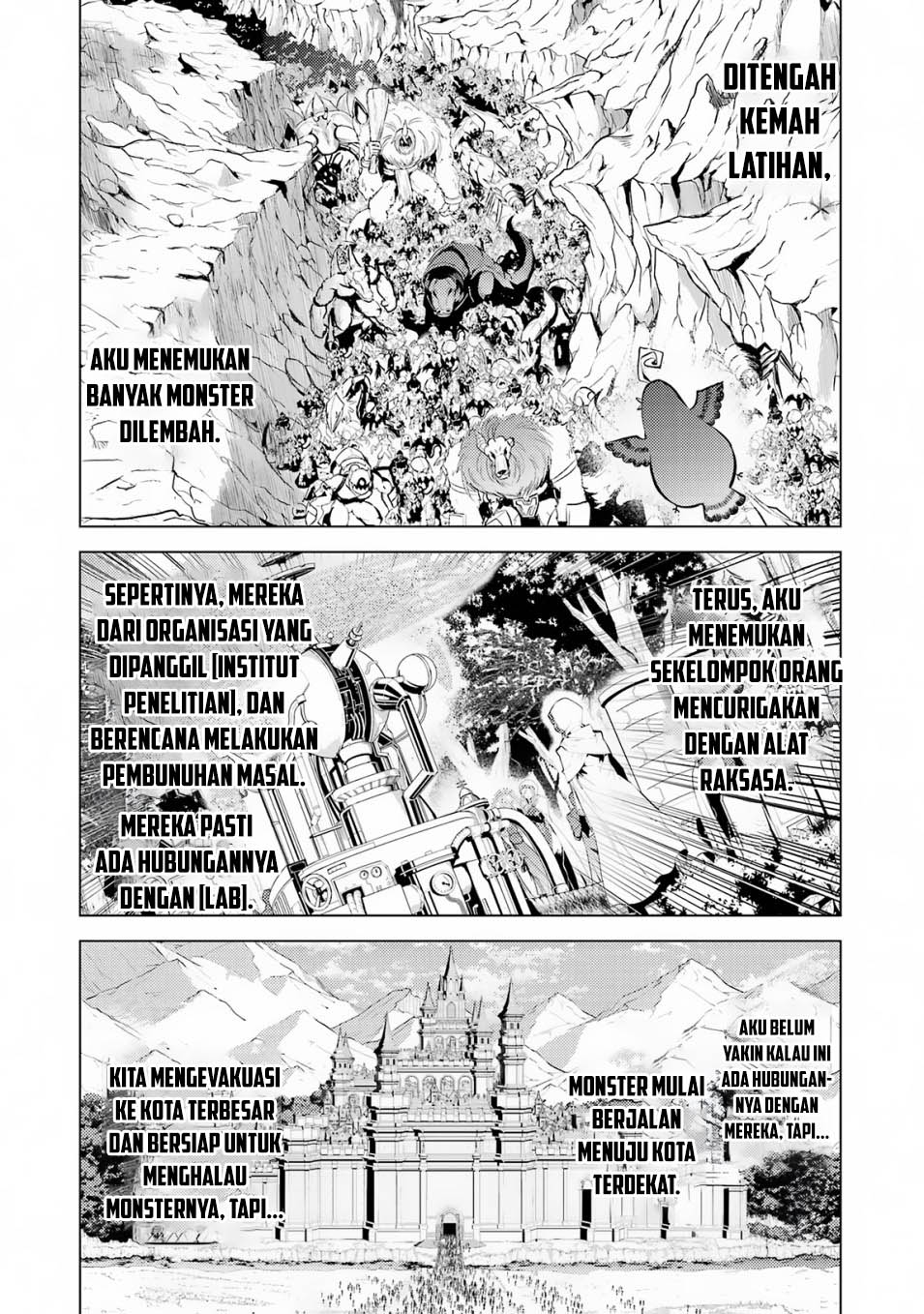 Tensei Kenja no Isekai Life – Daini no Shokugyou o Ete, Sekai Saikyou ni Narimashita Chapter 66.1 - halaman 3