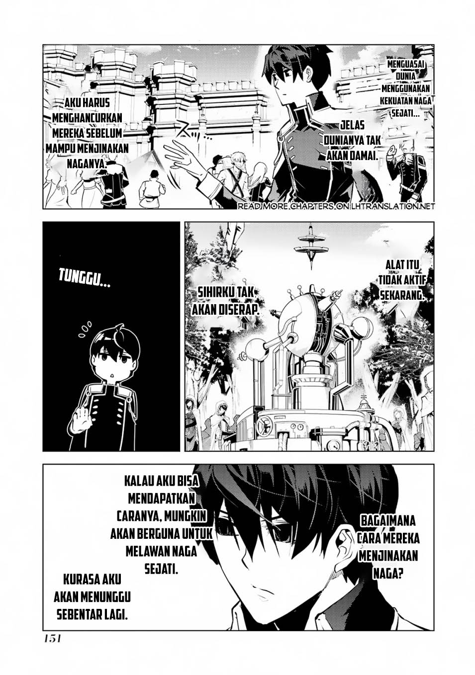 Tensei Kenja no Isekai Life – Daini no Shokugyou o Ete, Sekai Saikyou ni Narimashita Chapter 66.1 - halaman 30