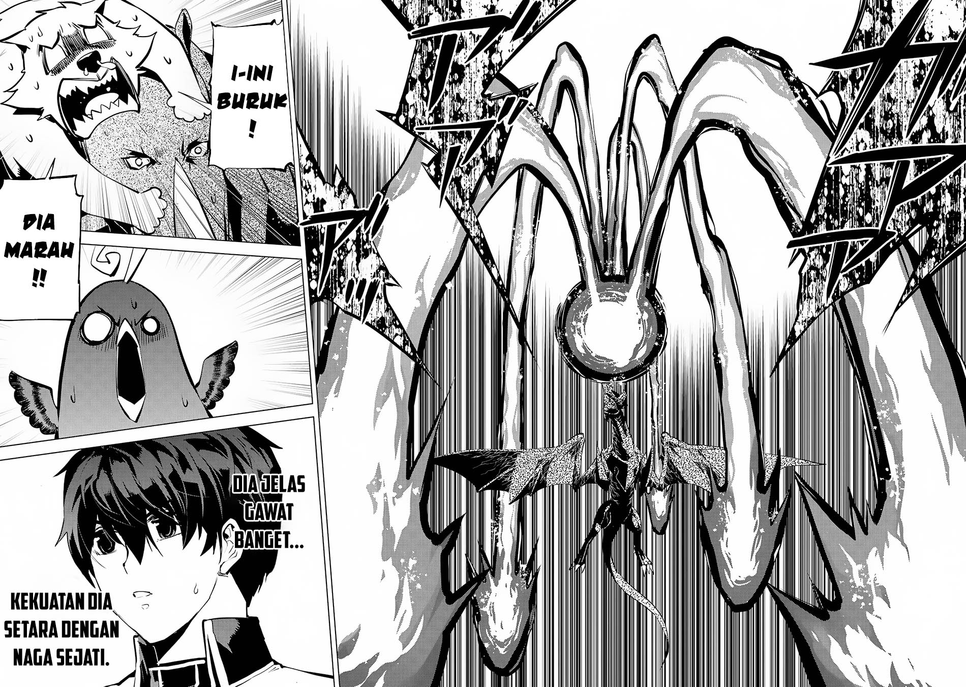 Tensei Kenja no Isekai Life – Daini no Shokugyou o Ete, Sekai Saikyou ni Narimashita Chapter 66.2 - halaman 17