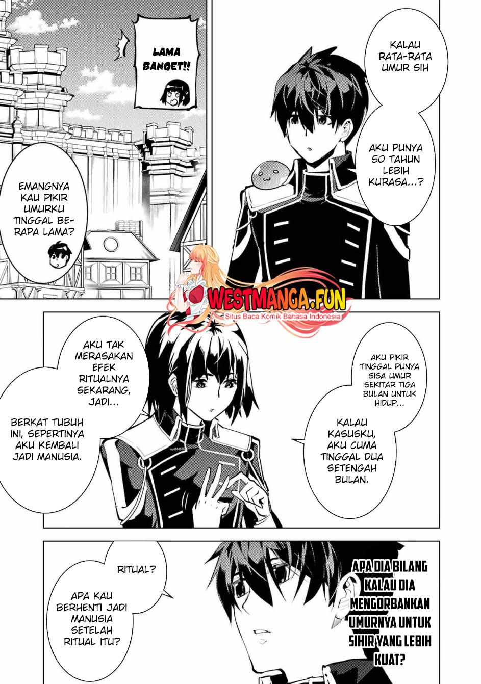 Tensei Kenja no Isekai Life – Daini no Shokugyou o Ete, Sekai Saikyou ni Narimashita Chapter 69.2 - halaman 9