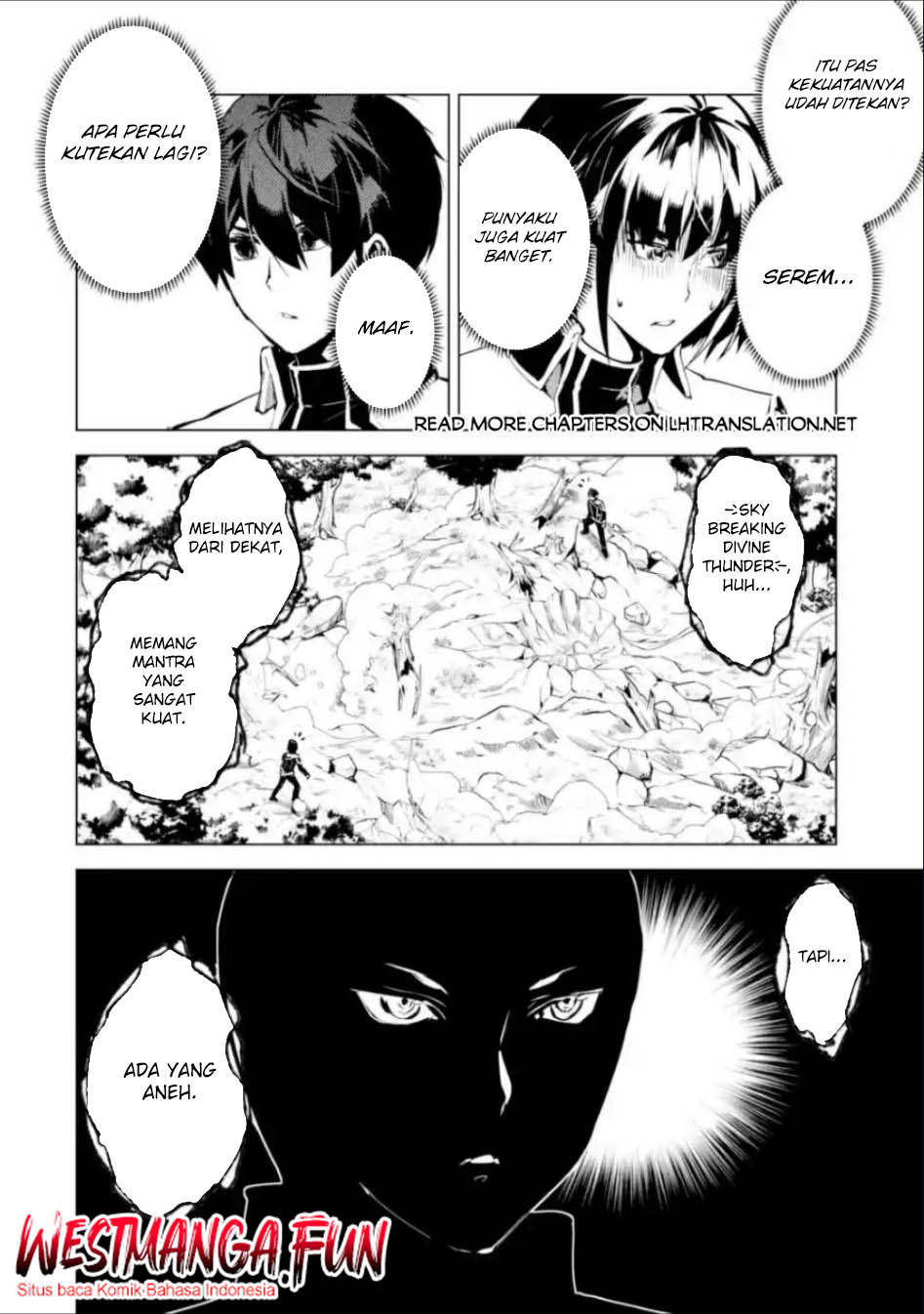 Tensei Kenja no Isekai Life – Daini no Shokugyou o Ete, Sekai Saikyou ni Narimashita Chapter 71.1 - halaman 11