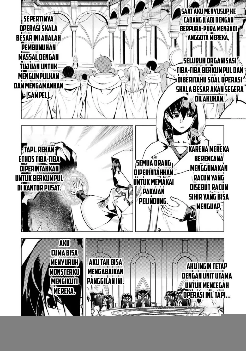 Tensei Kenja no Isekai Life – Daini no Shokugyou o Ete, Sekai Saikyou ni Narimashita Chapter 78.1 - halaman 3