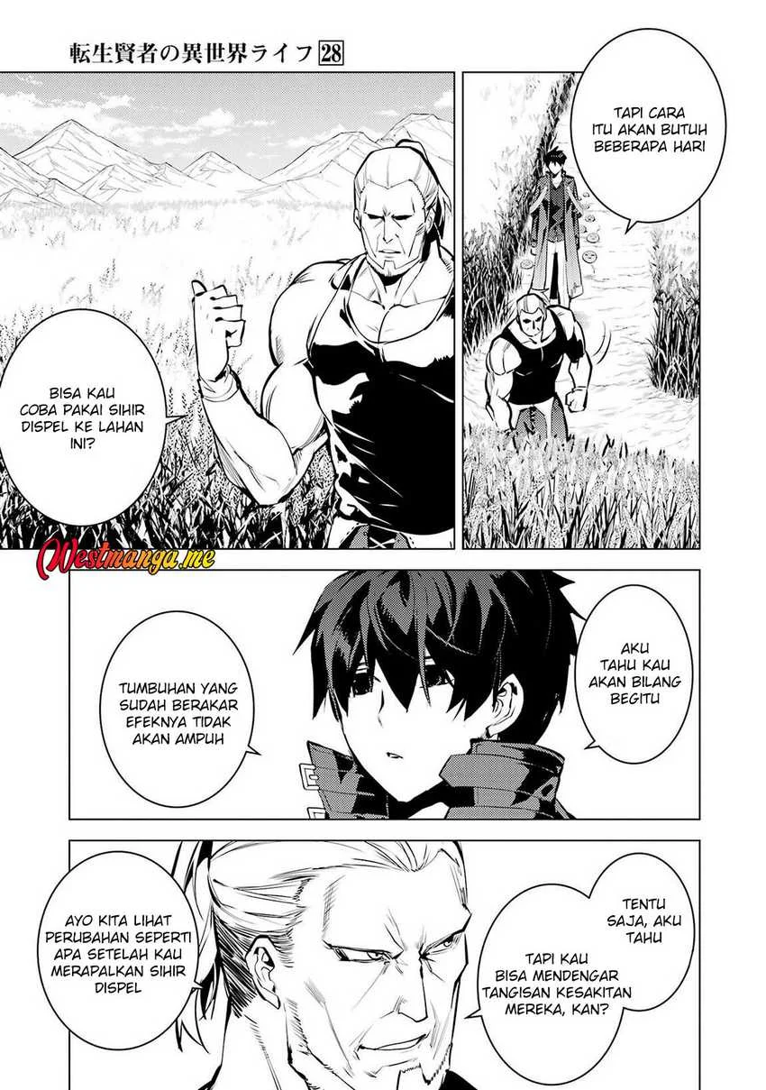Tensei Kenja no Isekai Life – Daini no Shokugyou o Ete, Sekai Saikyou ni Narimashita Chapter 84 - halaman 41