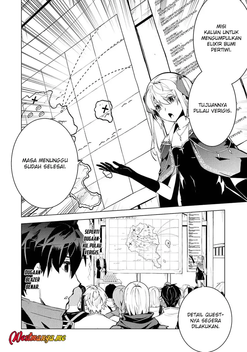 Tensei Kenja no Isekai Life – Daini no Shokugyou o Ete, Sekai Saikyou ni Narimashita Chapter 86 - halaman 34