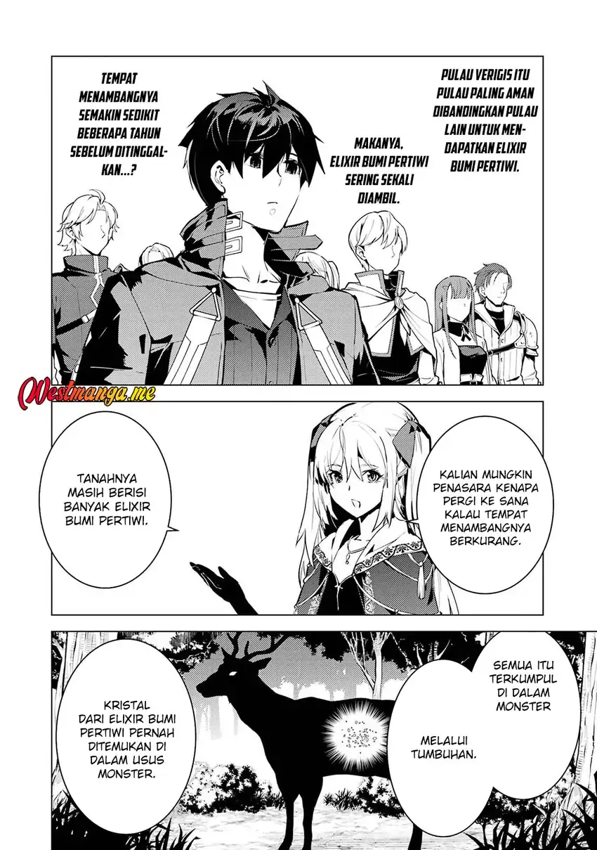 Tensei Kenja no Isekai Life – Daini no Shokugyou o Ete, Sekai Saikyou ni Narimashita Chapter 86 - halaman 36