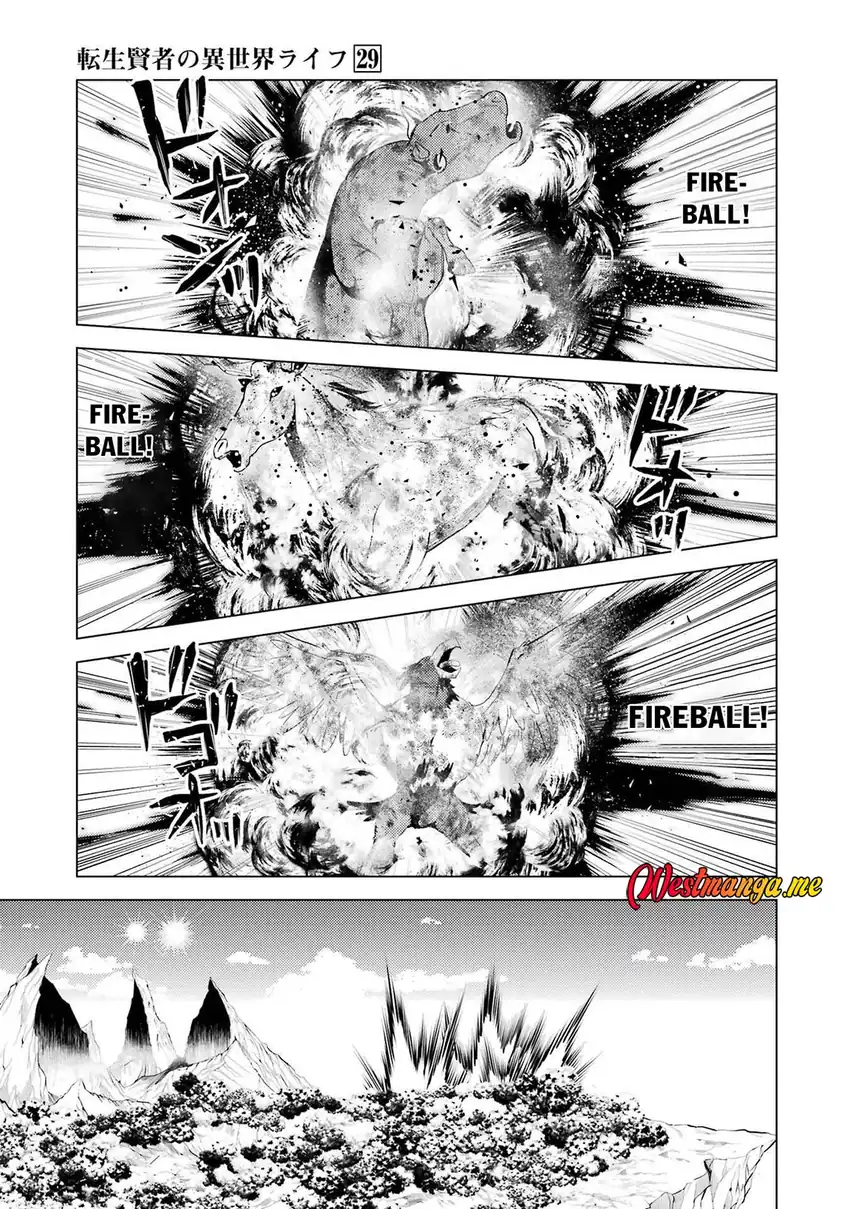 Tensei Kenja no Isekai Life – Daini no Shokugyou o Ete, Sekai Saikyou ni Narimashita Chapter 87 - halaman 3