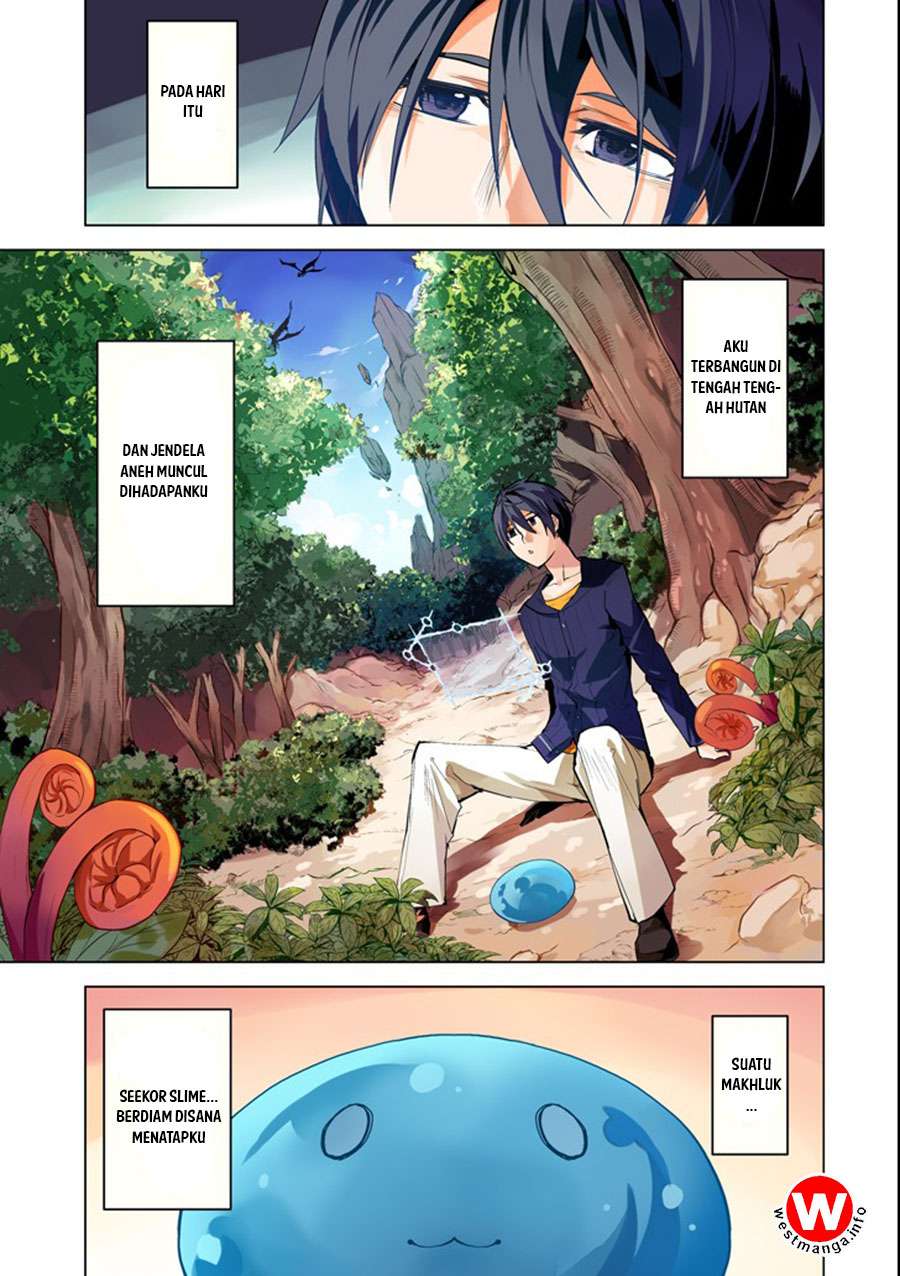 Tensei Kenja no Isekai Raifu Chapter 1.1 - halaman 1