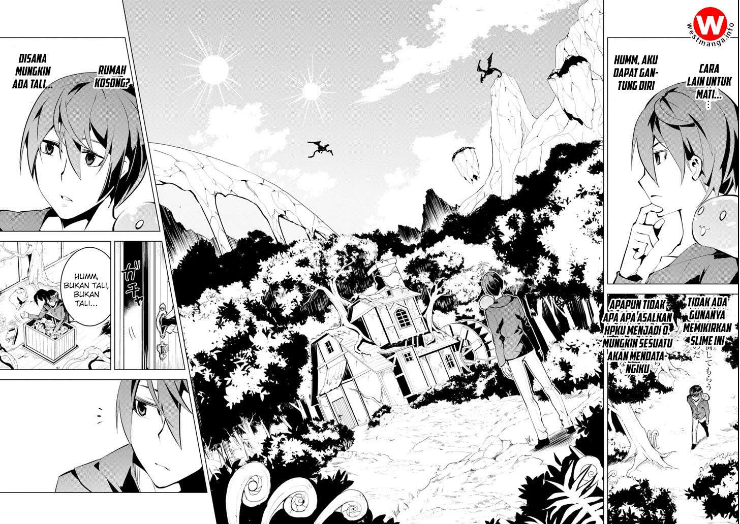 Tensei Kenja no Isekai Raifu Chapter 1.1 - halaman 11