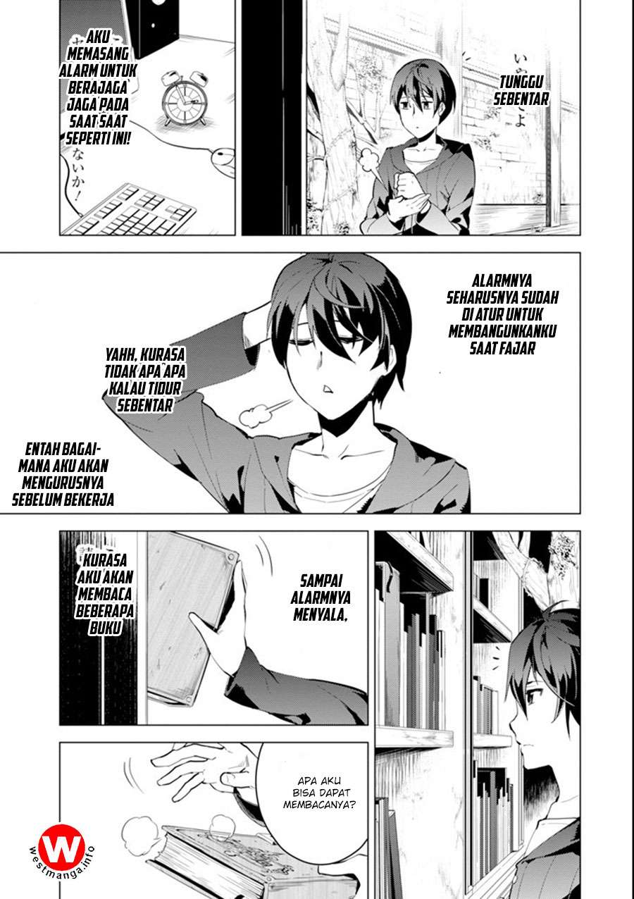 Tensei Kenja no Isekai Raifu Chapter 1.1 - halaman 13