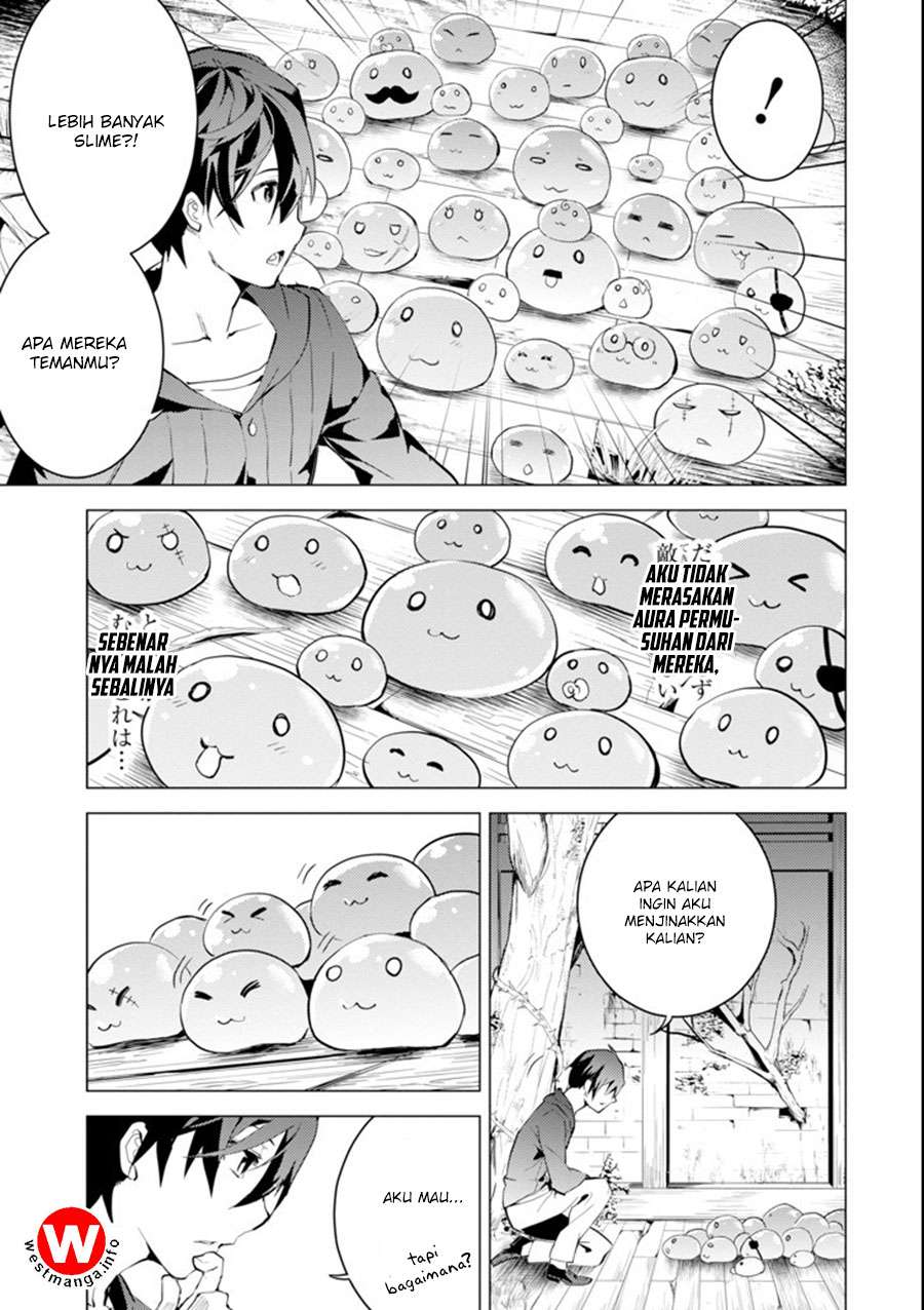 Tensei Kenja no Isekai Raifu Chapter 1.1 - halaman 17