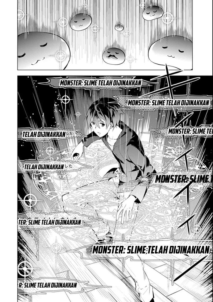 Tensei Kenja no Isekai Raifu Chapter 1.1 - halaman 18