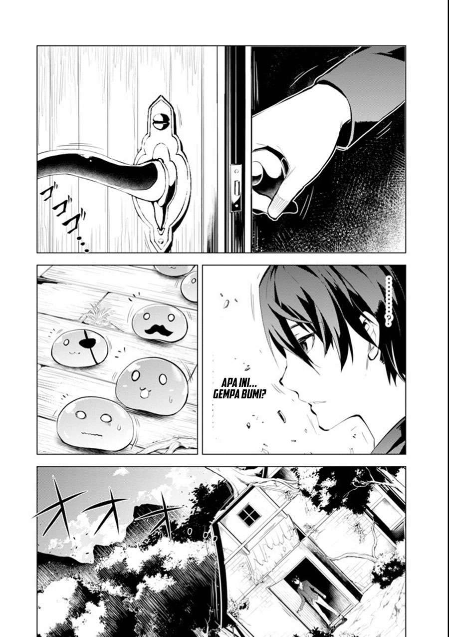 Tensei Kenja no Isekai Raifu Chapter 1.1 - halaman 23