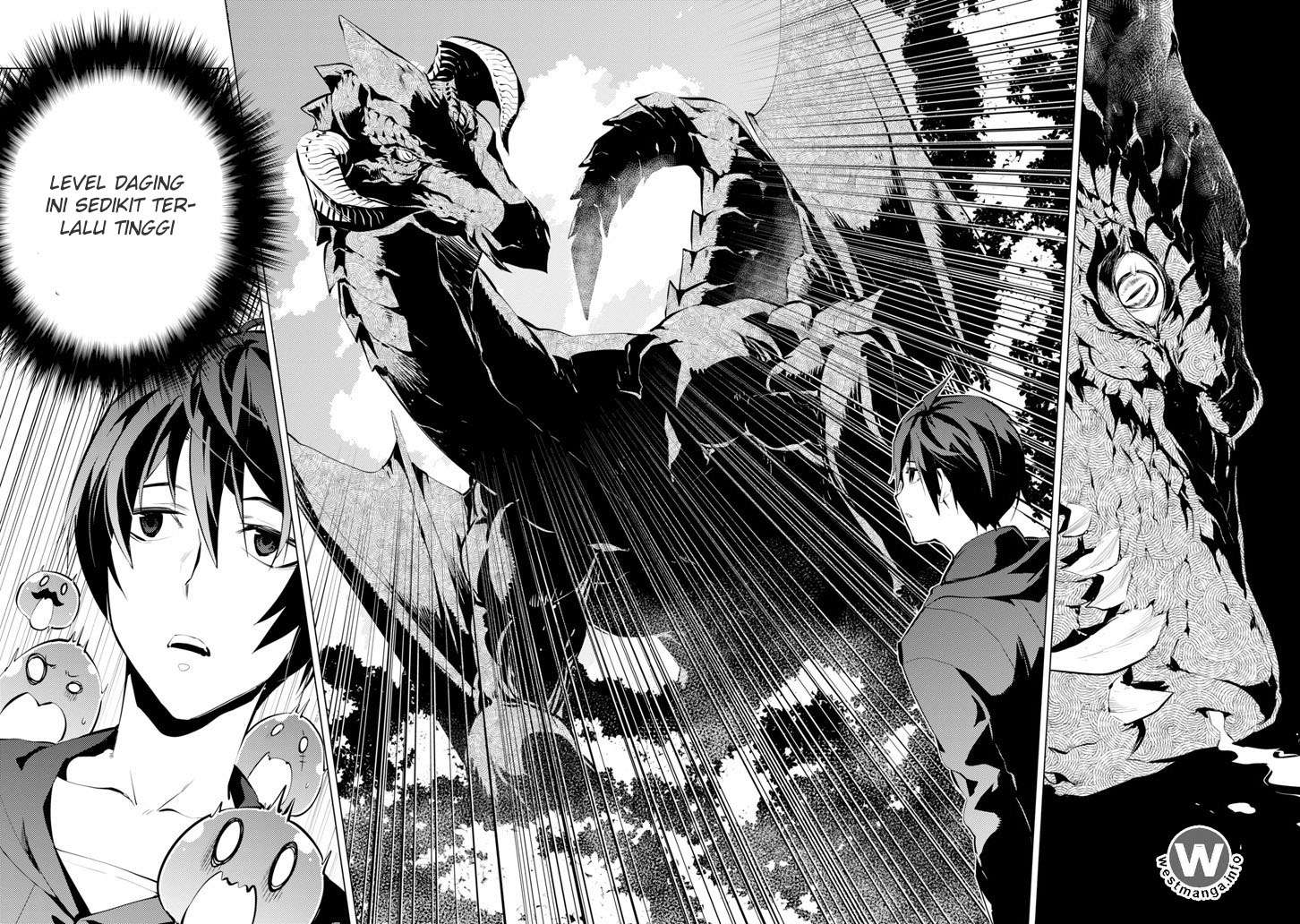 Tensei Kenja no Isekai Raifu Chapter 1.1 - halaman 25