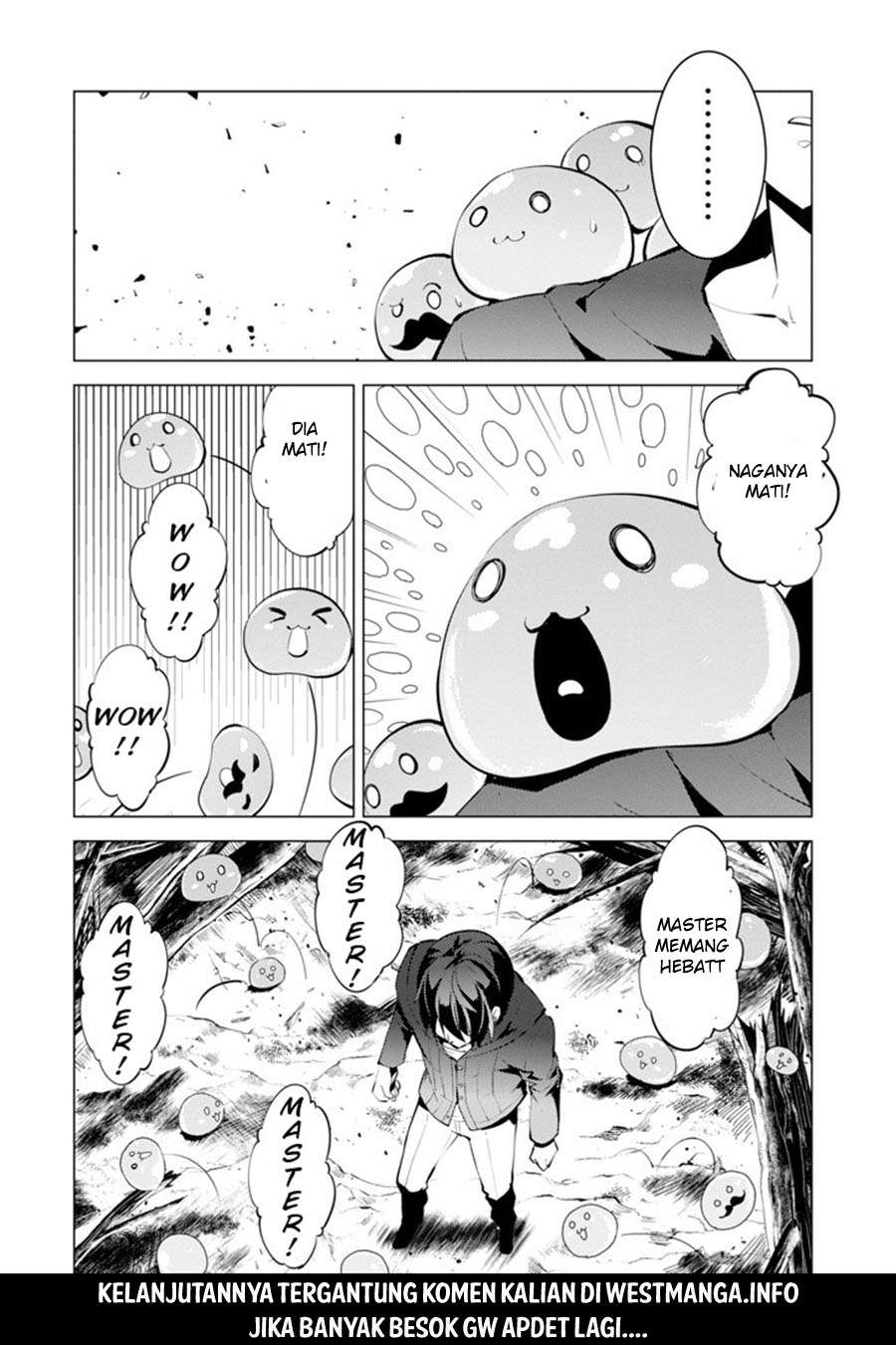 Tensei Kenja no Isekai Raifu Chapter 1.1 - halaman 32