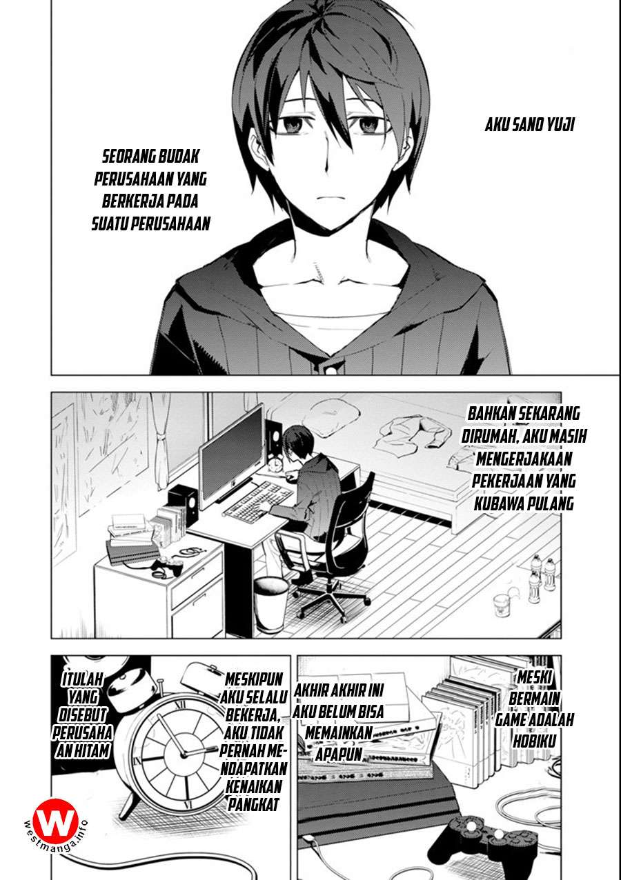 Tensei Kenja no Isekai Raifu Chapter 1.1 - halaman 4