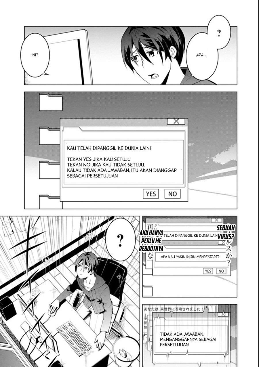 Tensei Kenja no Isekai Raifu Chapter 1.1 - halaman 5