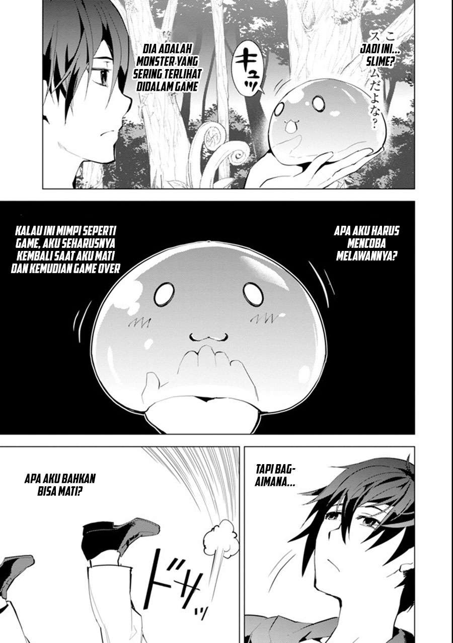 Tensei Kenja no Isekai Raifu Chapter 1.1 - halaman 7