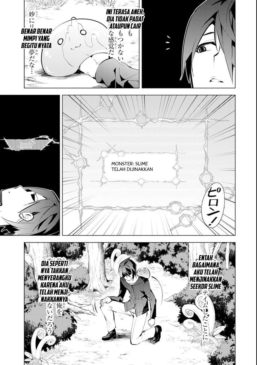 Tensei Kenja no Isekai Raifu Chapter 1.1 - halaman 9