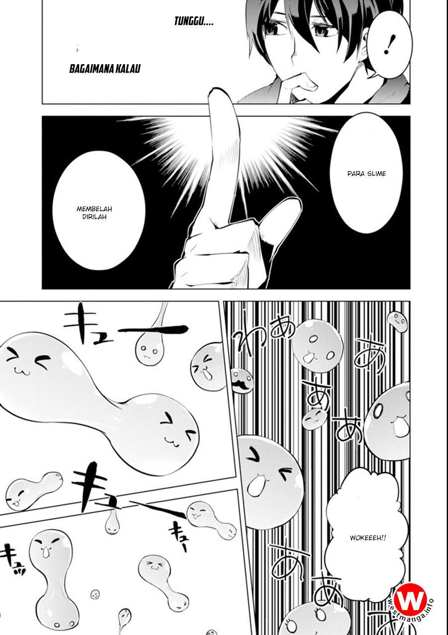 Tensei Kenja no Isekai Raifu Chapter 1.2 - halaman 10