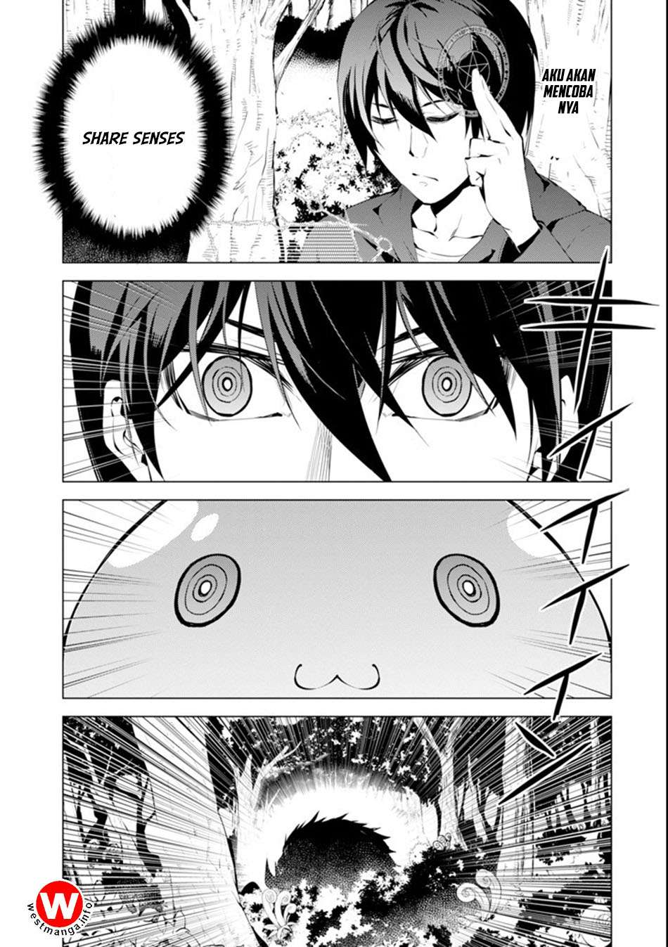 Tensei Kenja no Isekai Raifu Chapter 1.2 - halaman 15