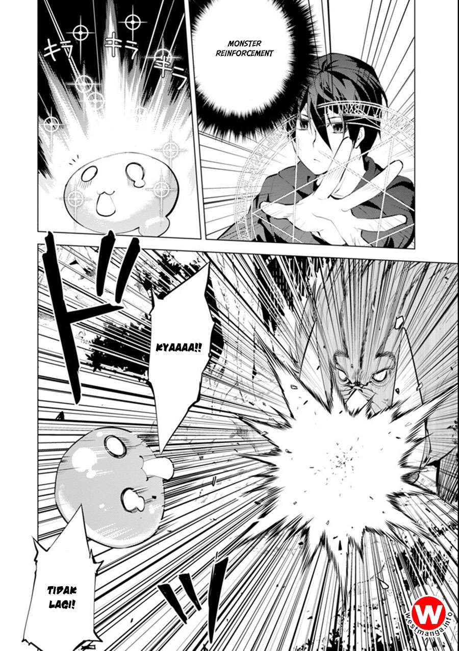 Tensei Kenja no Isekai Raifu Chapter 1.2 - halaman 20