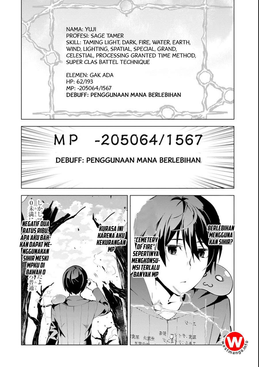 Tensei Kenja no Isekai Raifu Chapter 1.2 - halaman 5