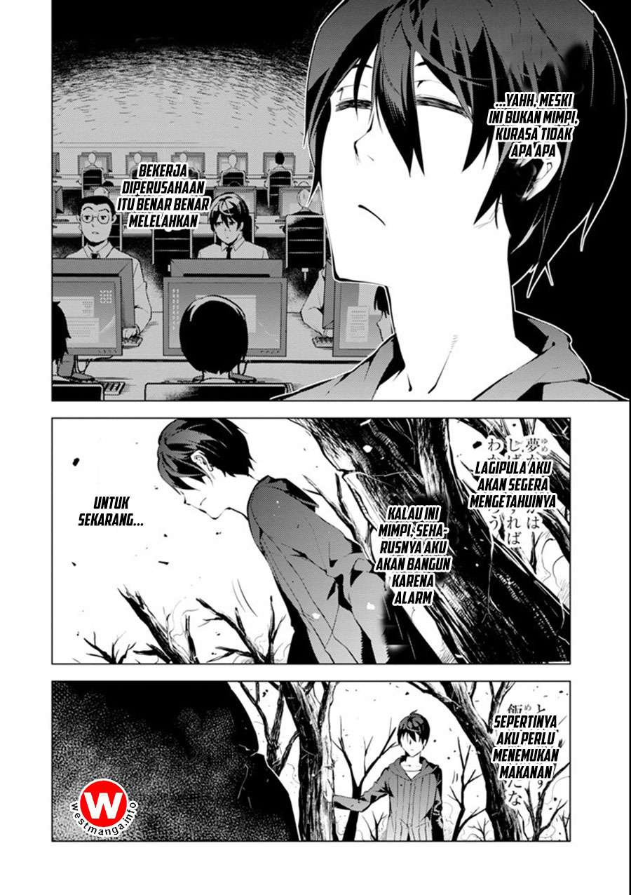 Tensei Kenja no Isekai Raifu Chapter 1.2 - halaman 7