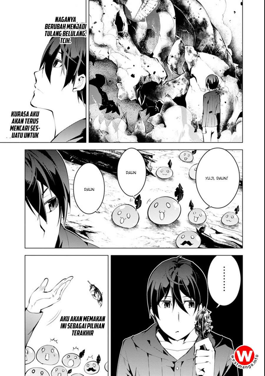 Tensei Kenja no Isekai Raifu Chapter 1.2 - halaman 8