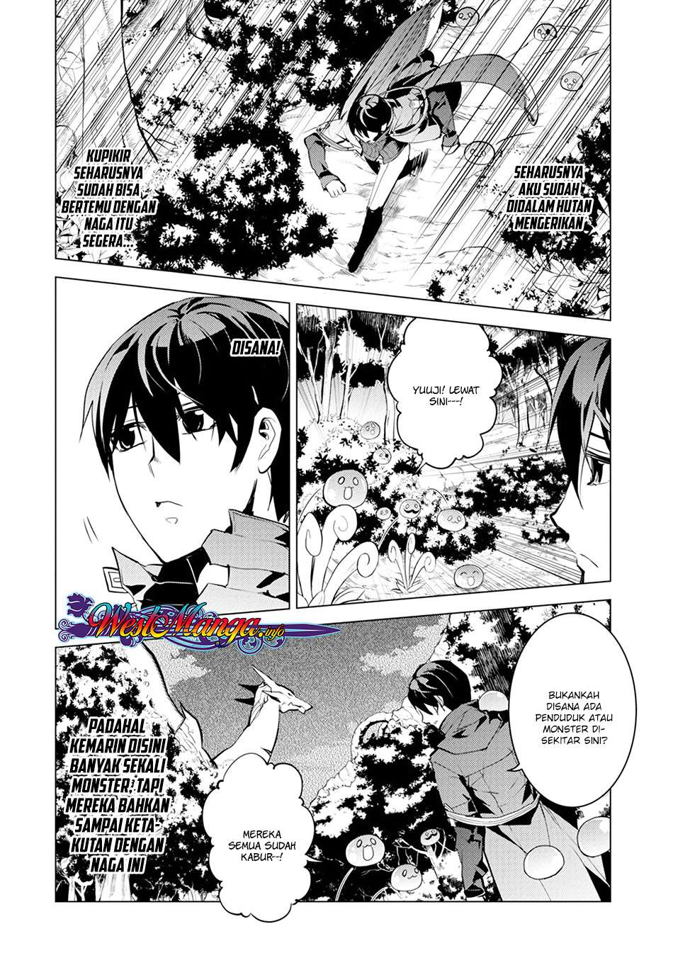 Tensei Kenja no Isekai Raifu Chapter 10.1 - halaman 10