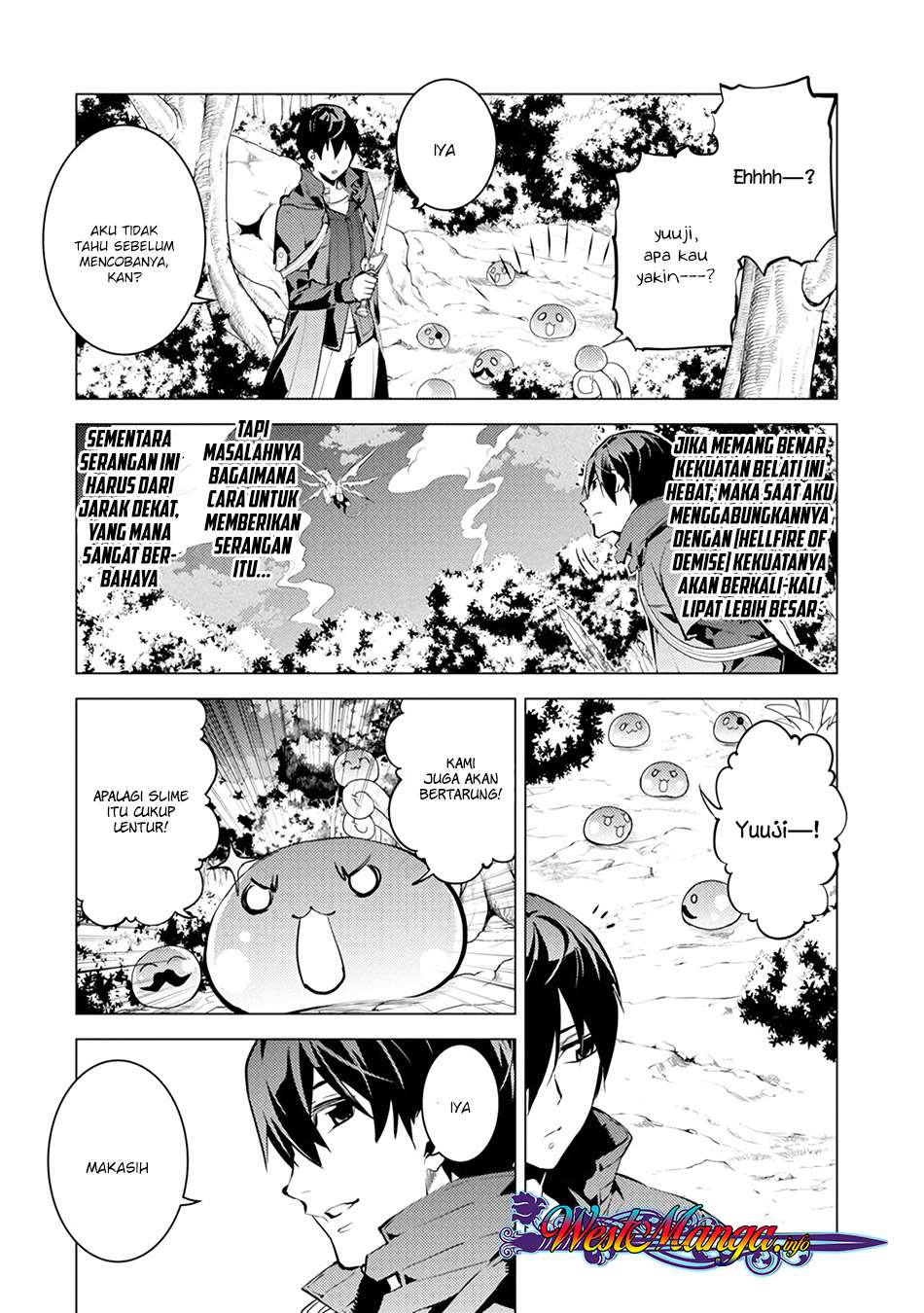 Tensei Kenja no Isekai Raifu Chapter 10.1 - halaman 19