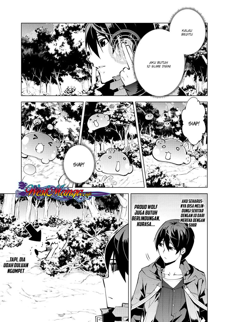 Tensei Kenja no Isekai Raifu Chapter 10.1 - halaman 20