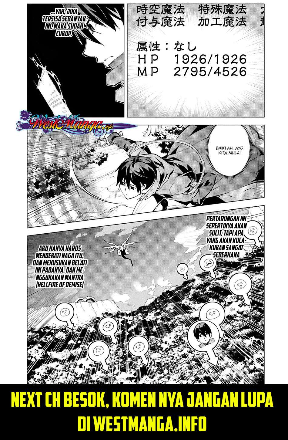 Tensei Kenja no Isekai Raifu Chapter 10.1 - halaman 22