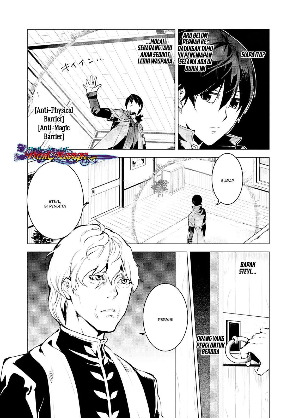 Tensei Kenja no Isekai Raifu Chapter 10.1 - halaman 5