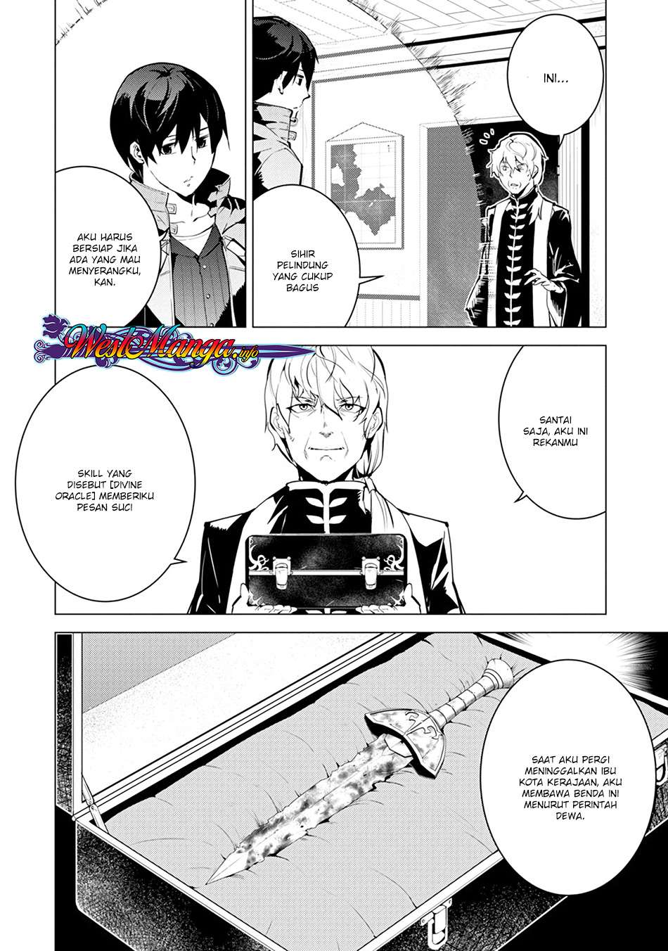 Tensei Kenja no Isekai Raifu Chapter 10.1 - halaman 6