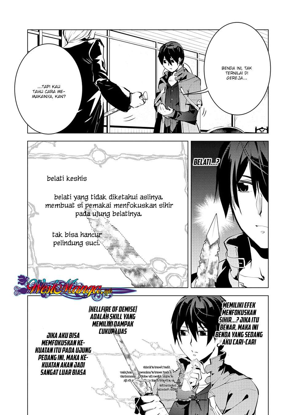 Tensei Kenja no Isekai Raifu Chapter 10.1 - halaman 7