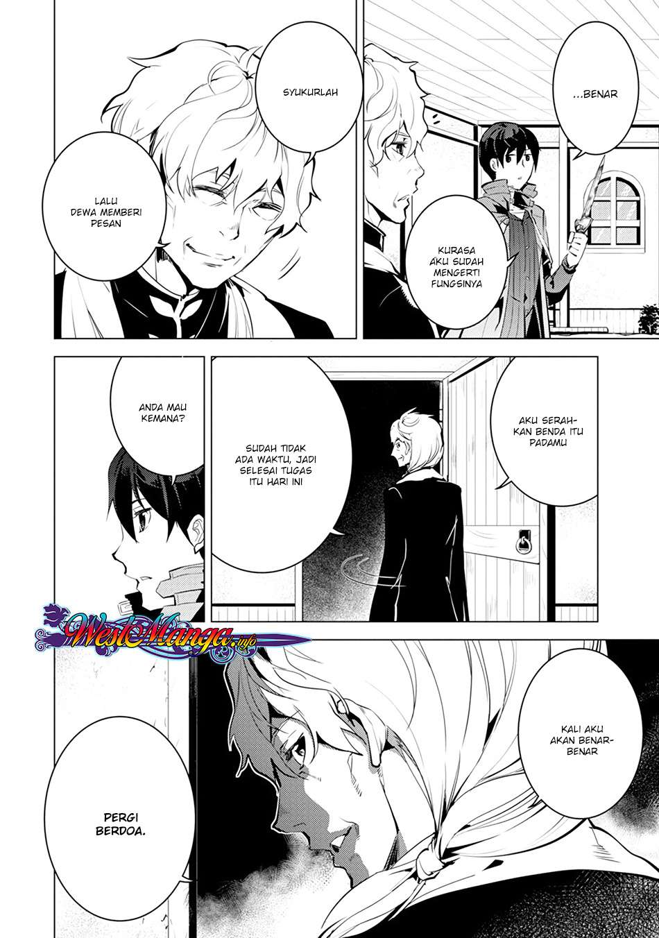 Tensei Kenja no Isekai Raifu Chapter 10.1 - halaman 8