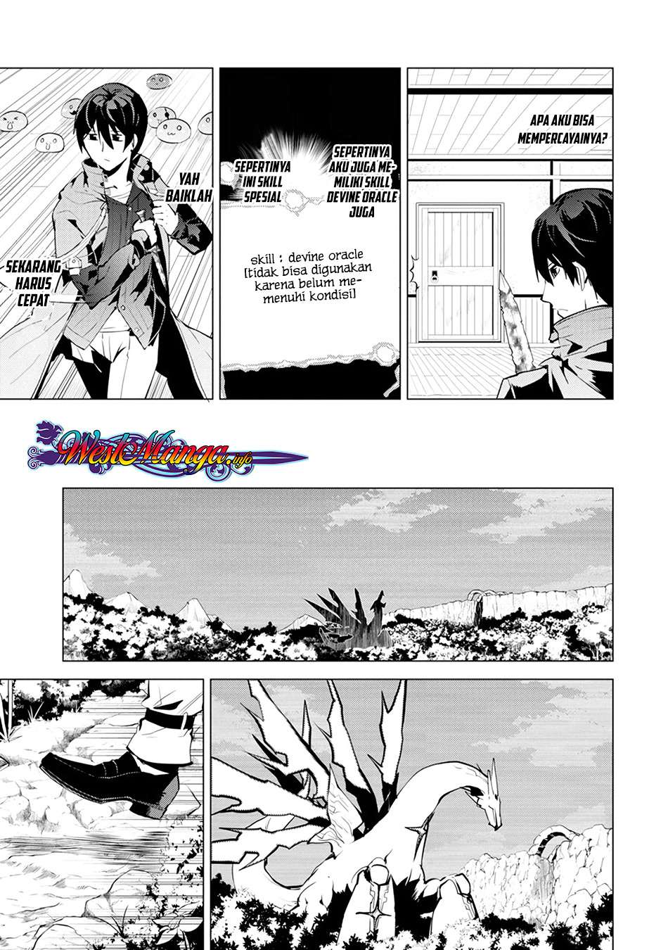 Tensei Kenja no Isekai Raifu Chapter 10.1 - halaman 9