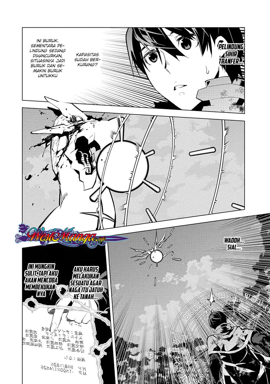Tensei Kenja no Isekai Raifu Chapter 10.2 - halaman 23