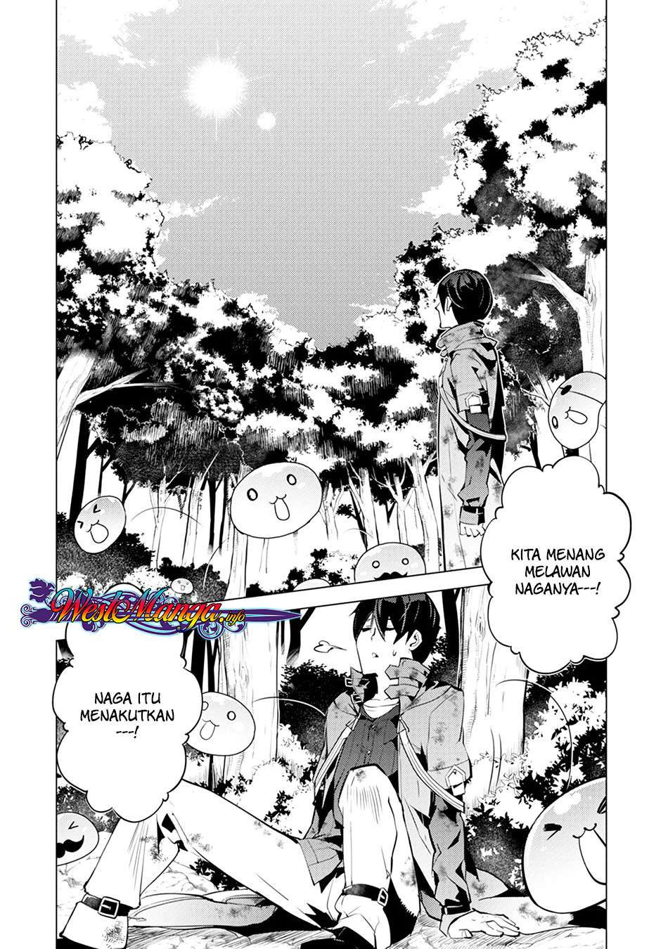 Tensei Kenja no Isekai Raifu Chapter 10.2 - halaman 31
