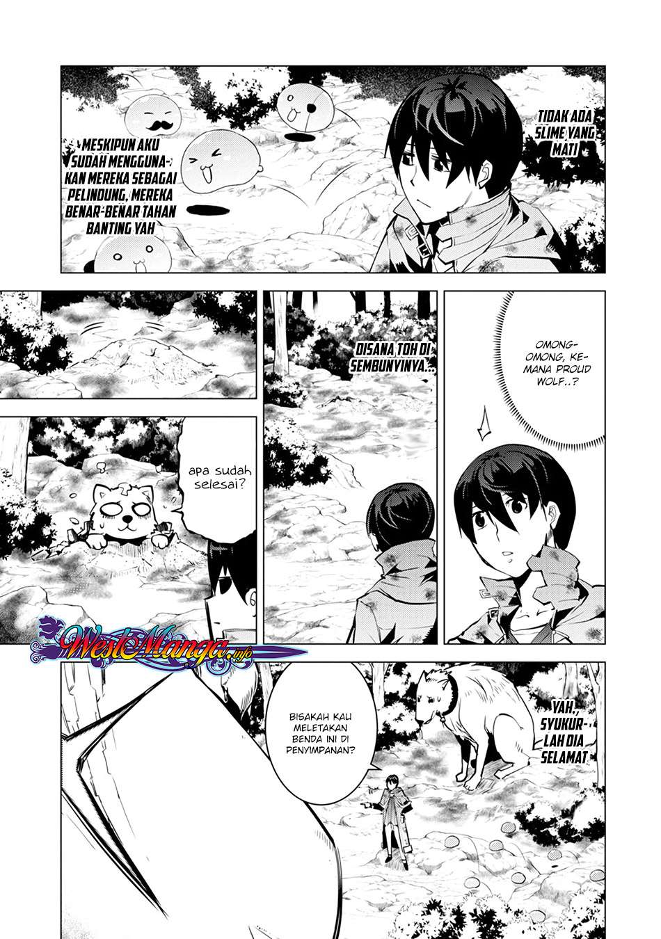 Tensei Kenja no Isekai Raifu Chapter 10.2 - halaman 32