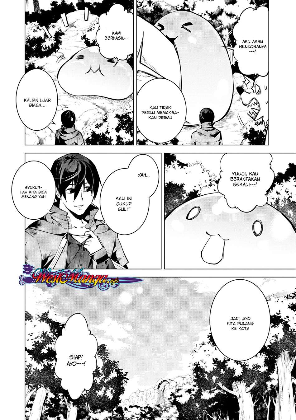 Tensei Kenja no Isekai Raifu Chapter 10.2 - halaman 33