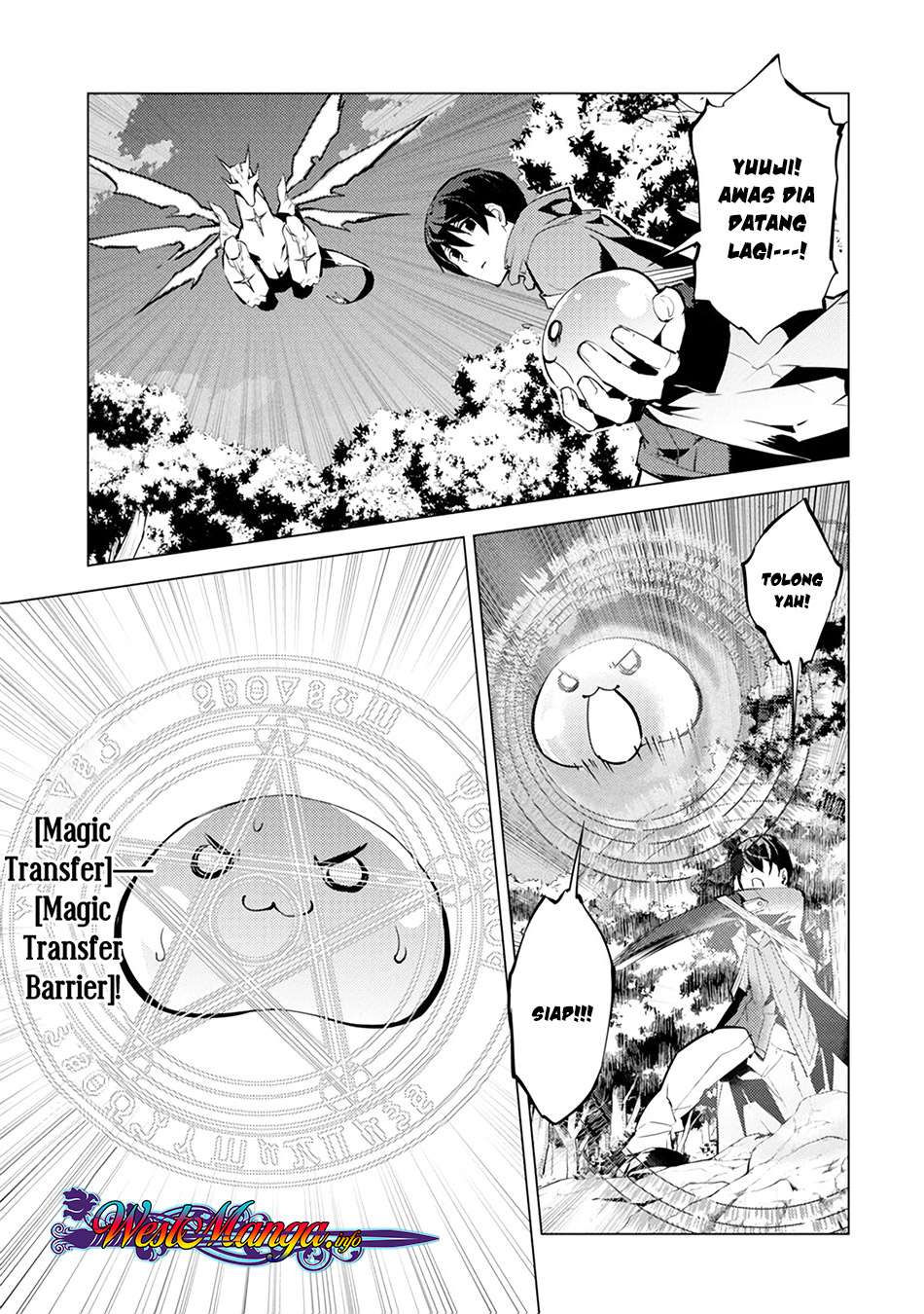 Tensei Kenja no Isekai Raifu Chapter 10.2 - halaman 4