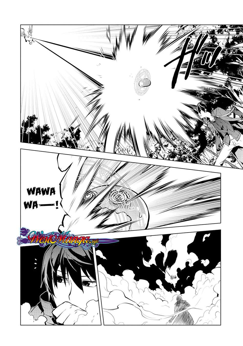 Tensei Kenja no Isekai Raifu Chapter 10.2 - halaman 5