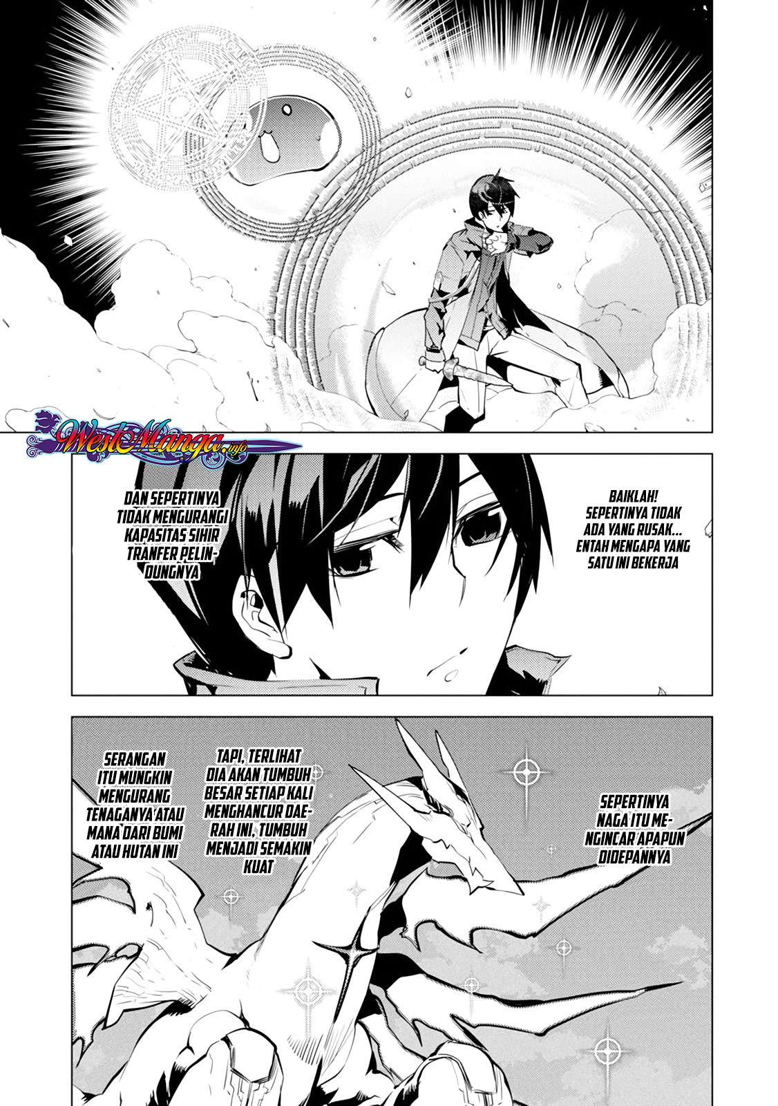 Tensei Kenja no Isekai Raifu Chapter 10.2 - halaman 6