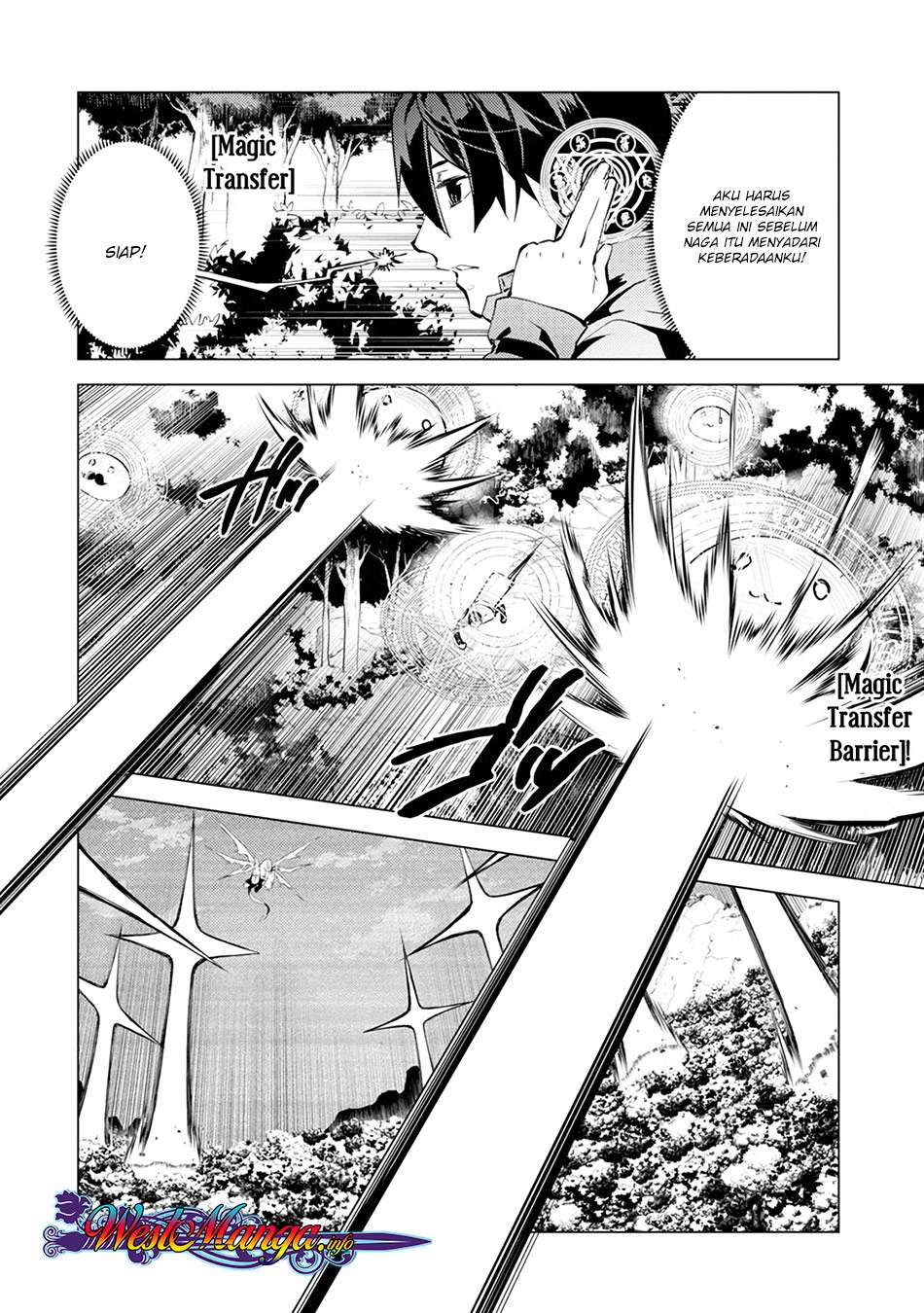 Tensei Kenja no Isekai Raifu Chapter 10.2 - halaman 7