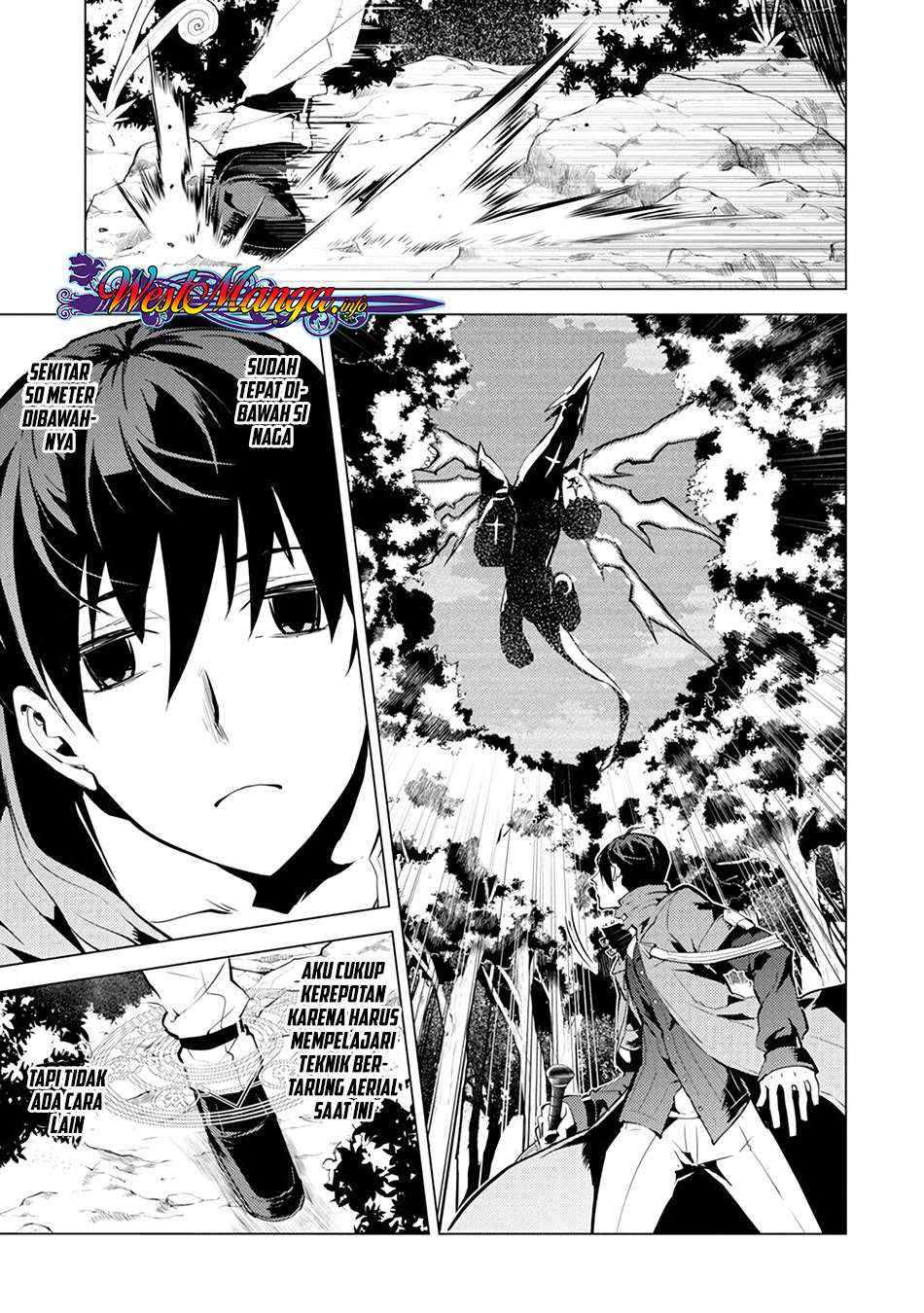 Tensei Kenja no Isekai Raifu Chapter 10.2 - halaman 8
