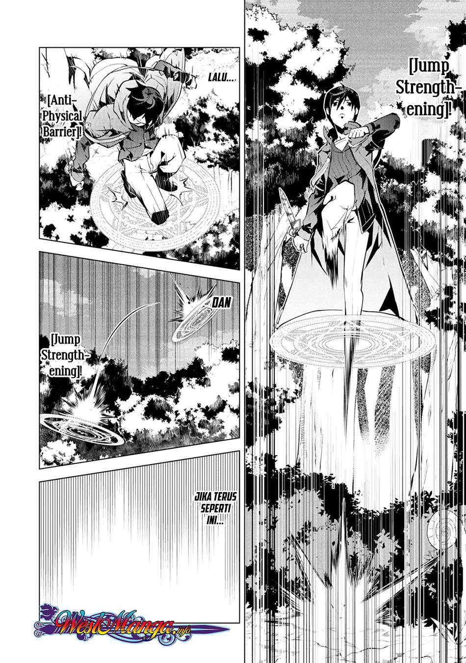 Tensei Kenja no Isekai Raifu Chapter 10.2 - halaman 9