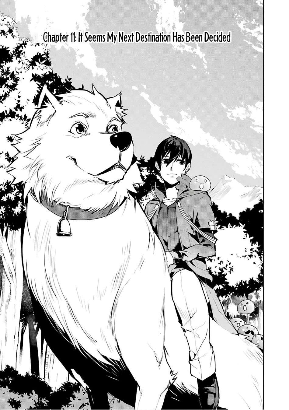 Tensei Kenja no Isekai Raifu Chapter 11.1 - halaman 1