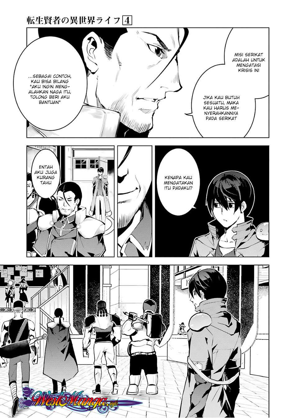 Tensei Kenja no Isekai Raifu Chapter 11.1 - halaman 10