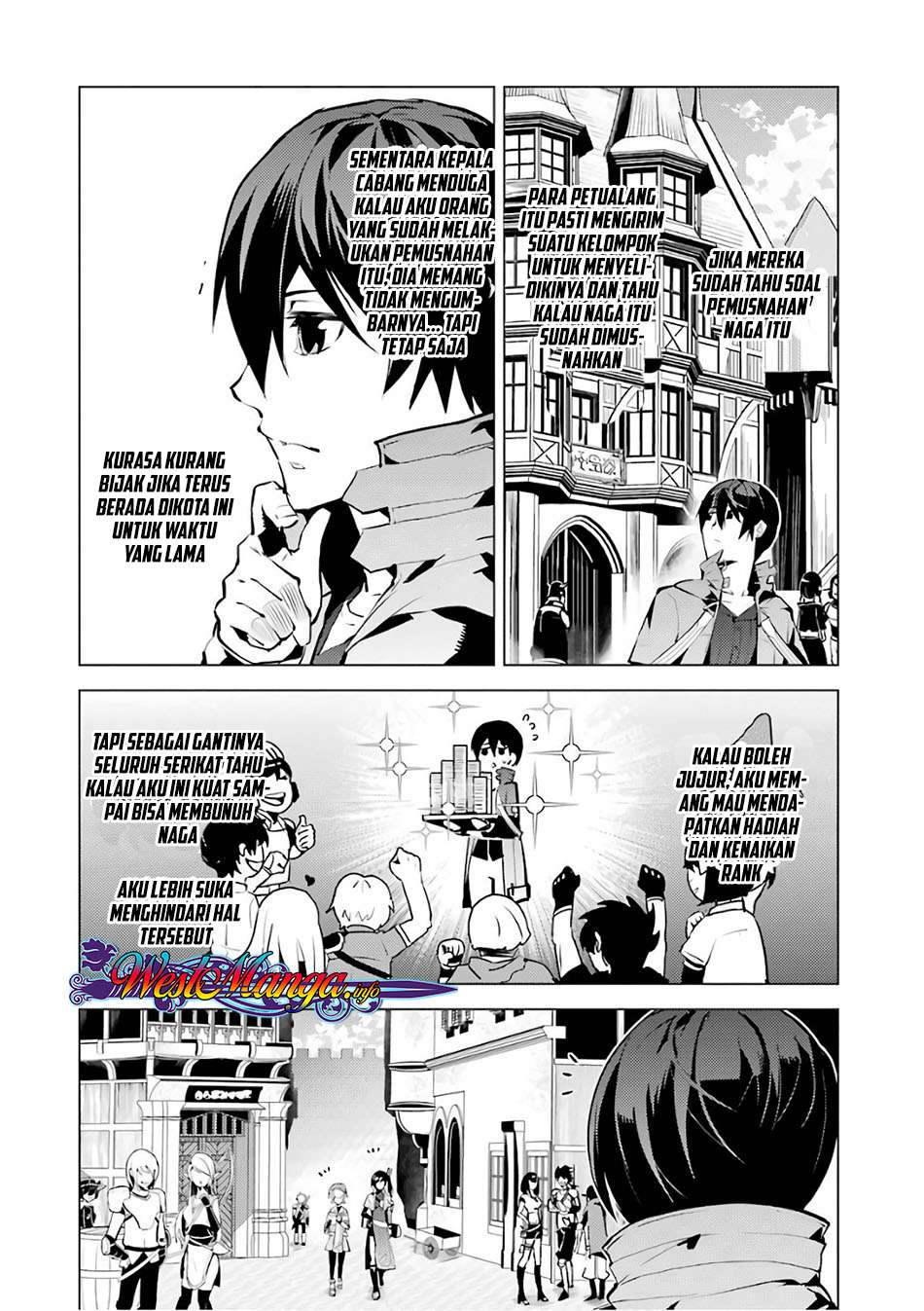 Tensei Kenja no Isekai Raifu Chapter 11.1 - halaman 11